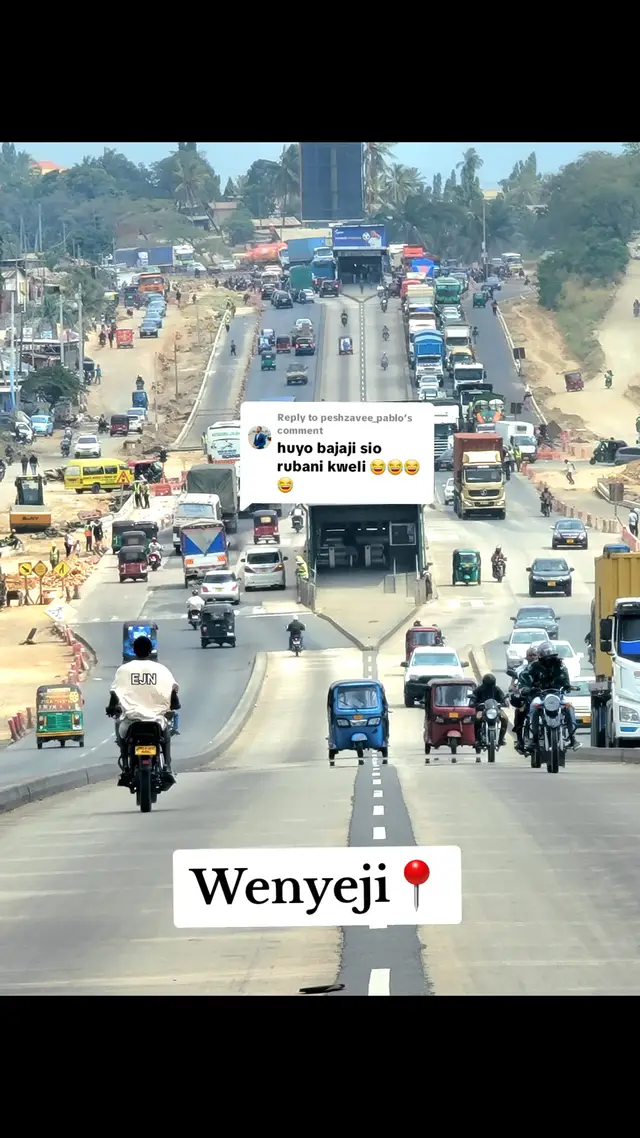 Replying to @peshzavee_pablo #tiktokkenya #roadlife #viraltiktok #highlight #fusotruck 