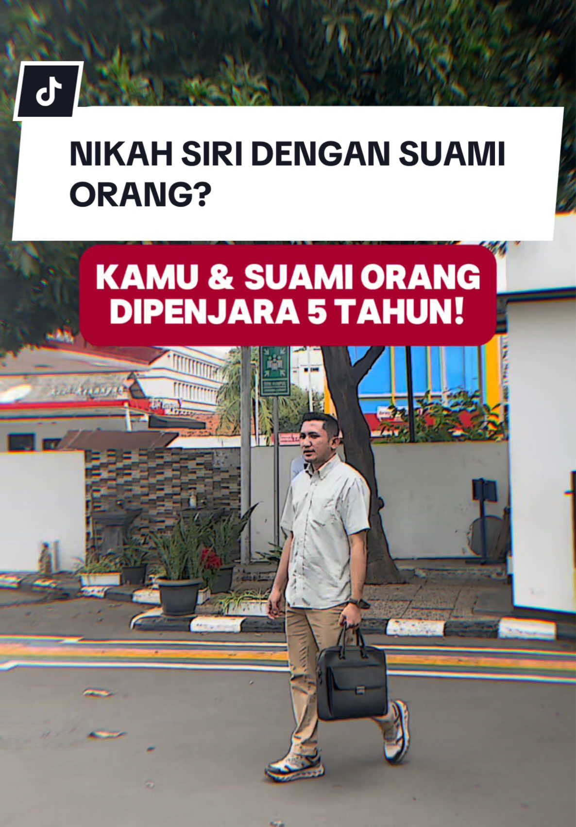 Nikah siri dengan suami orang dipenjara 5 tahun. #pelakor #selingkuhan #viral #artistsoftiktok #lawyer 