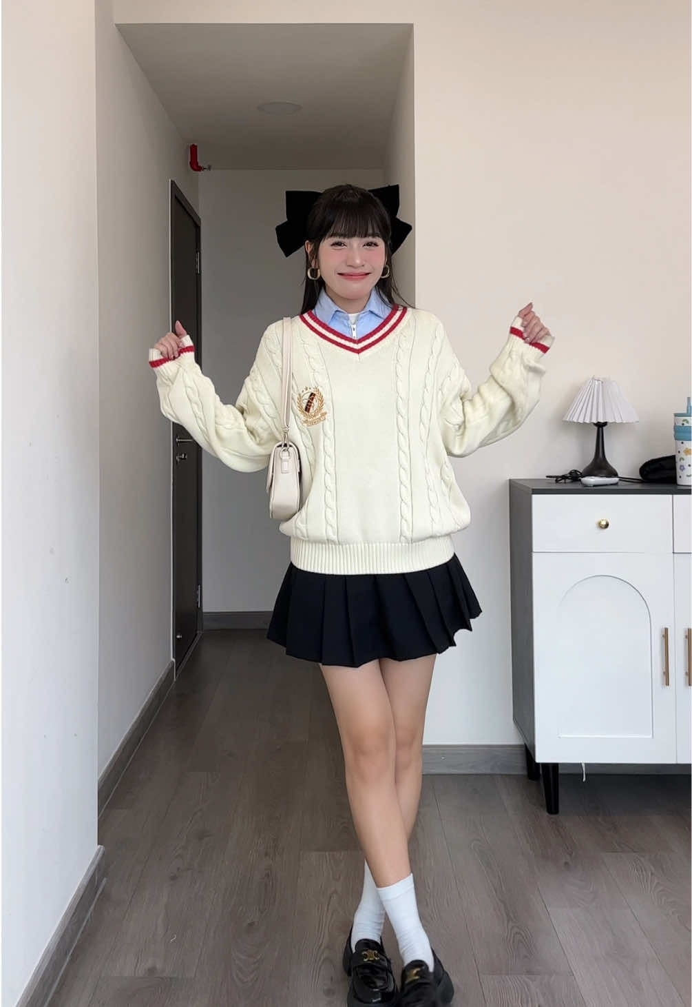 pov: khi bạn đi họp lớp Tết mà chạm mặt phải nyc kiểuu #OOTD #viral #2chijbell 