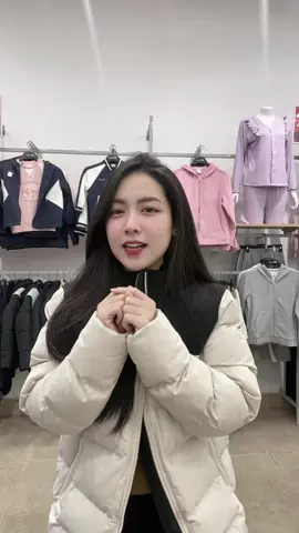 Mẫu áo phao đại hàn cập bến màu Be hot hit #5SFashion #sieusaleblackfriday #aokhoacnam 