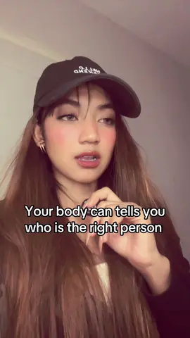Your body can tells you who is the right person #fyp #Relationship 