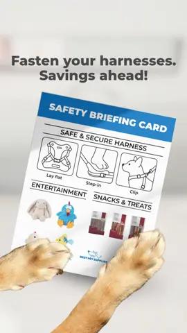 ✈️ Black Friday deals just landed ⚡ Enjoy 20% off select products. Discounts auto-applied. No code needed. Buckle up, savings are live 🐾🛍️