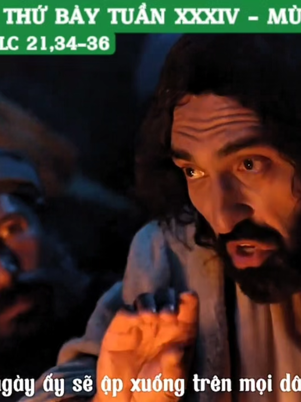 Lời Chúa Thứ Bảy Tuần XXXIV - Mùa Thường Niên Năm C Ngày 29/11/2025 ✠Tin Mừng Chúa Giê-su Ki-tô theo thánh Lu-ca. (Lc 21,34-36) #loichuahomnay #loichuamoingay #thinhhanh #xuhuong #loichua 