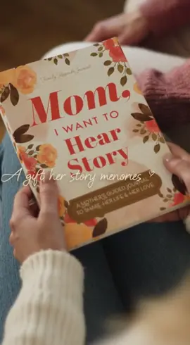 Record my mother's story in this notebook and make it the best memory of the family.#notebook #book #mom #tik_tok 