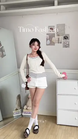 Áo kiểu xinh #outfit #phoidoxinh #reviewquanao #OOTD #fashion 