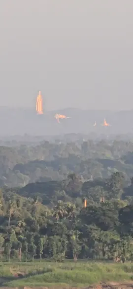 ရွှေတောင်ဦးဘုရားကုန်းပေါ်က ဖူးမြင်ရတဲ့ ဗောဓိတစ်ထောင်ရပ်တော်မူဗုဒ္ဓရုပ်ပွားတော်ကြီး🙏 ၁၃၈၇ခုနှစ် နတ်တော်လဆန်း ၇ ရက် 27/11/2025