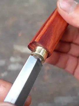How To Make a Knife From a File 