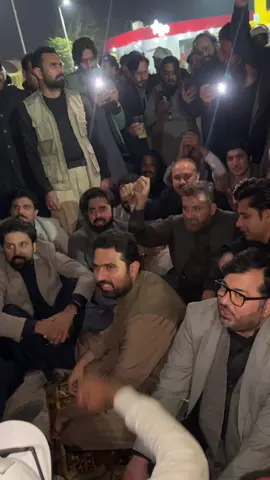 اڈیالا جیل کے سامنے وزیر اعلیٰ سُہیل آفریدی دھرنا دے رکھا ہے #skpeshawar366 #