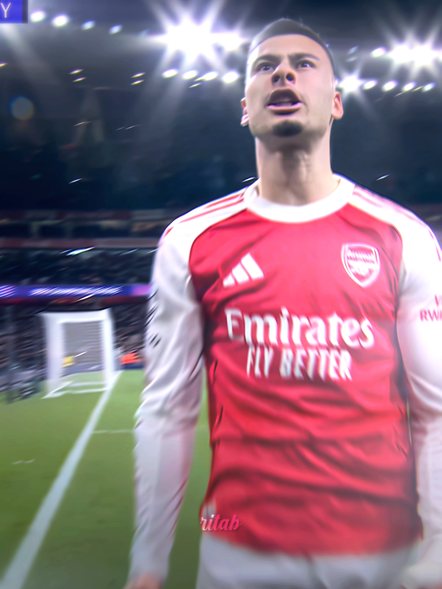 Martinelli x Pitbull terrier 🤩 #martinelli  #arsenal #edit #fyp #bayernmunich