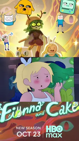 fionna y cake temporada 2 cap6 parte final .#horadeaventura #fionnaandcake #viral #parati #series 