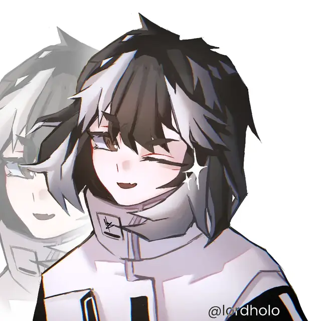 my director cant be this cute #limbuscompany #projectmoon #art #lcb #illustration