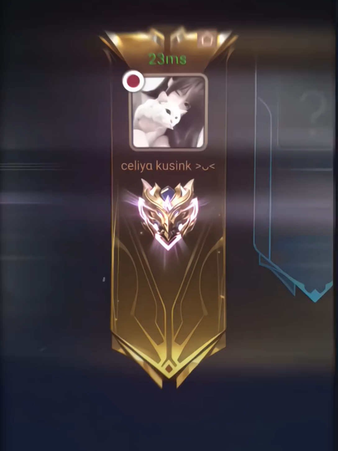 #αcliyα ; dy laGy dy laGy😆 w/ @.vaasha  #431varepsilon #strawpiie #margastrawpiie #mlbb  cr: @pweetyie