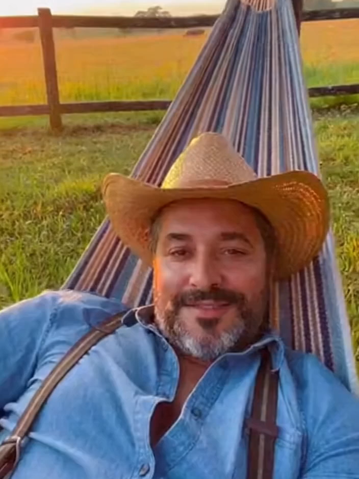 Oi minha princesa ##vidanaroça ##fazenda ##homem ##vaqueiro