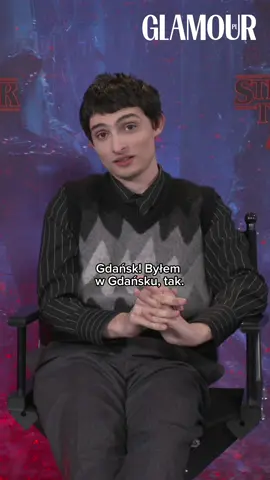 Przy okazji premiery 5. sezonu STRANGER THINGS Finn Wolfhard opowiada nam o swojej wizycie w Polsce ❤️🇵🇱 Cały wywiad na Glamour.pl! @Netflixpl @Finn Wolfhard  #strangerthings #finnwolfhard #wywiad #filmy #polskitiktok 
