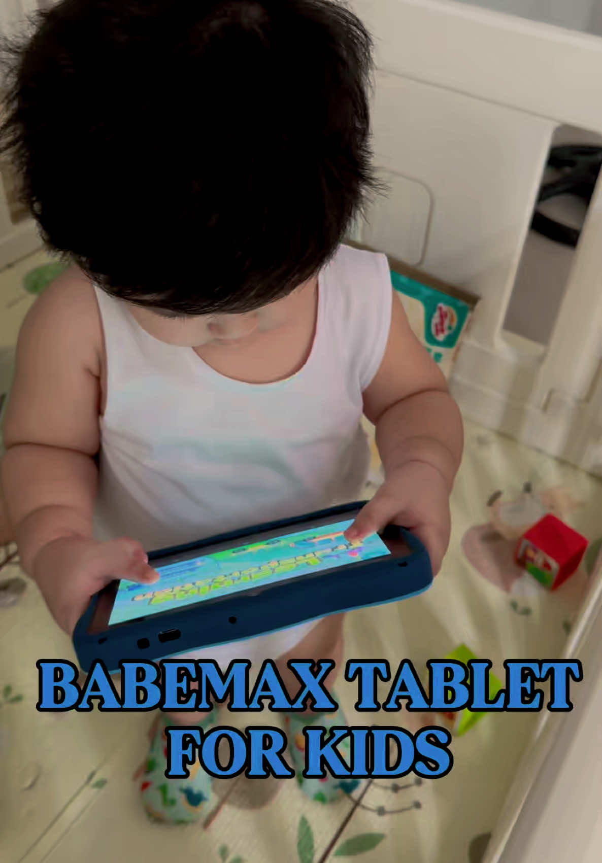 Perfect pang Christmas Gift or Birthday Gift! May anti drop case na at may Iwawa App na pang learning and entertainment sa mga kids 🥰 #tabletforkids #chaanddenz🌈 #diorcaelan✨ 