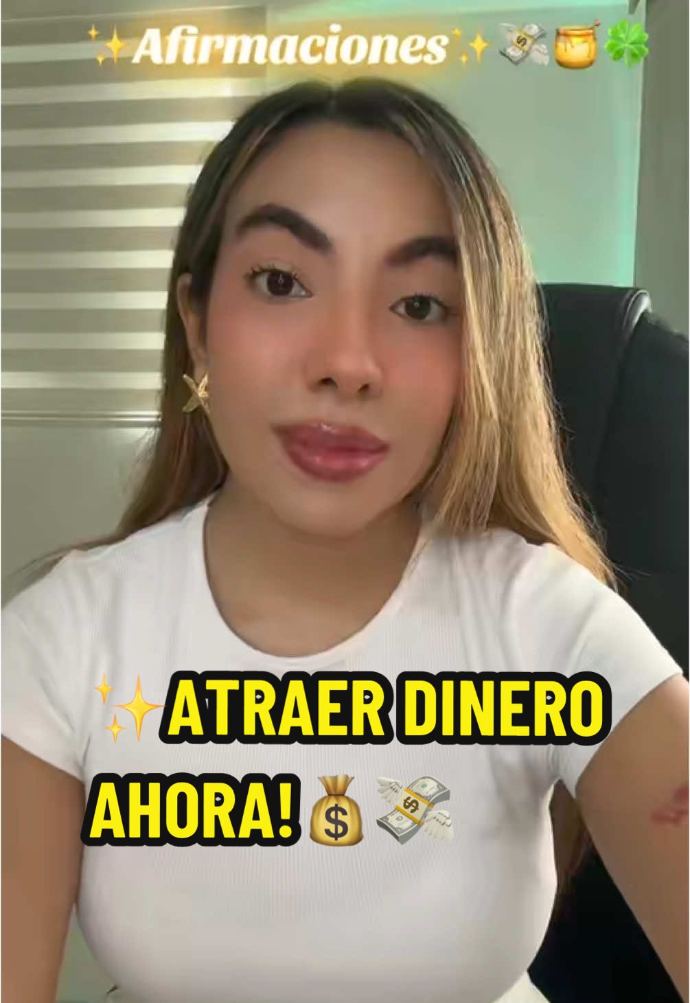 atraer dinero ahora!✨💰💸 #atraerdinero #prosperity #lowofattraction #manifest #abundance #metafisica #afirmaciones #decretospoderosos #espiritualidad #pnl 