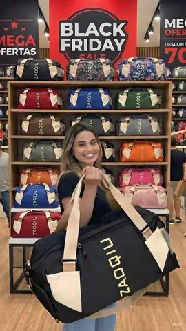 Bolsa Grande para viagem, academia multifuncional impermeável #ofertas #promocao #tiktokshop #bolsa #viagem  