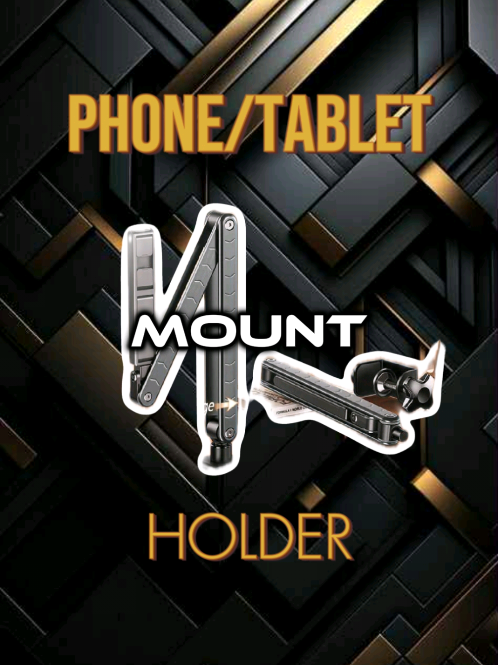 RII High Quality Phone/Tablet Mount Holder ay isang flexible at adjustable stand na nagbibigay ng hands-free na paggamit ng iyong cellphone, smartphone, o tablet, na nakakatipid sa space, nagpapabuti sa iyong viewing experience, at may 360-degree rotation at adjustable height. #PhoneHolder #TabletStand #FlexibleStand #DeskSetup #TechAccessories