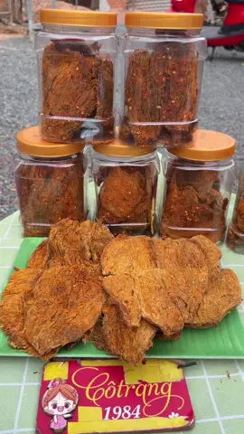 Khô bò miếng mềm #cotrang1984 #tiepthilienket #khobomiengmem