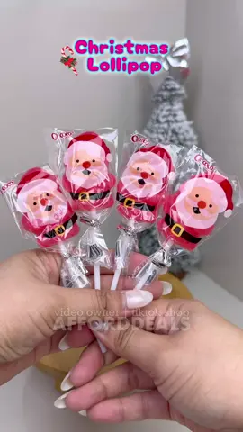 Ang kyot nito na lollipop mga mare ko grabe!!😍❤️ #christmaslollipop #cocofoodlollipop  #lollipop #cocofood 