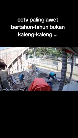 cctv awet bertahun2 gak sperti yang lain yg usianya cuma bulanan..... #promomakangajian #cctv #cctvmurah 