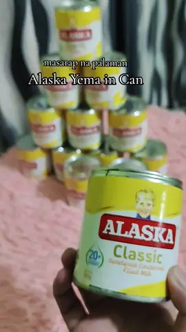 masarap na palaman. masarap papakin. must try.. #yemaincan #alaskayemaincan #dulcedeleche #yemaspread 