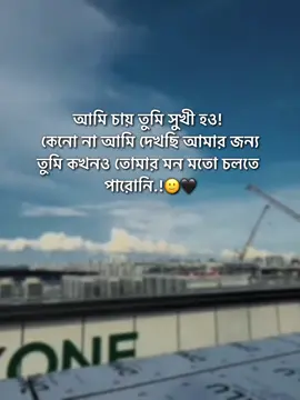 আমি চায় তুমি সুখী হও!  কেনো না আমি দেখছি আমার জন্য তুমি কখনও তোমার মন মতো চলতে  পারোনি.!🙂🖤 #yeasin_048 #yeasin_048video #vairalvide #tiktok_company_my_video_foryou_plese @TikTok @#foryou 