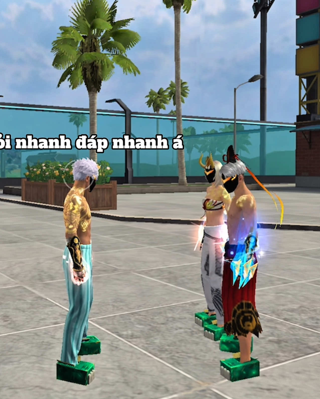 Hỏi nhanh đáp đại :))                        #xuhuong#viral#trend#ff#freefire 