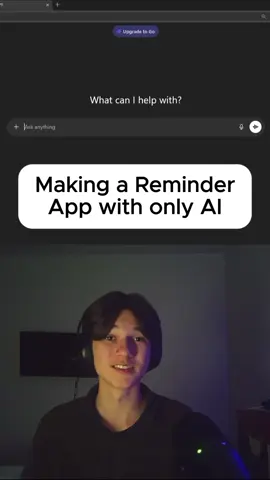making a reminder app with only AI #nocode #vibecoding #coding #ai #lovablepartner 