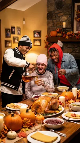 Good food. Good energy. Good memories. Happy Thanksgiving.🦃 Inspired by @xxxtentacion & @juicewrld999 & @lilpeep  #xxxtentacion #juicewrld #lilpeep #fypシ #foryoupage 