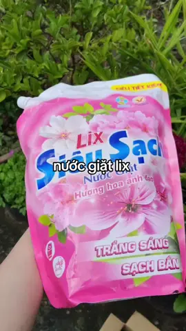 nước giặt lix #nuocgiat #nuocgiatlixsieusach #nuocgiatlix #taphoaelan @Tạp Hóa Em Lan 95 