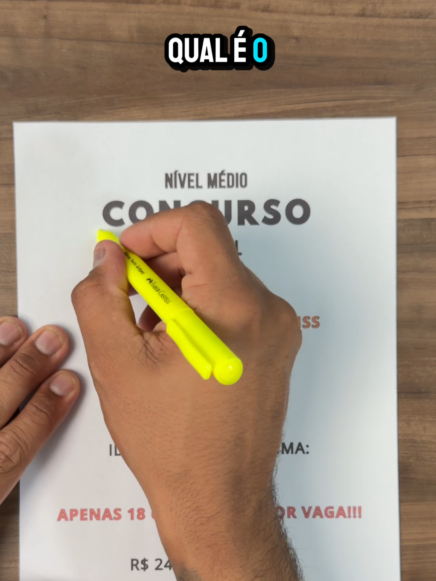 MELHOR concurso de Nível MÉDIO do BRASIL!🇧🇷 Estamos falando do maior SALÁRIO e a menor CONCORRÊNCIA de um concurso que exige REQUISITOS MÍNIMOS! ✅Se você não quer perder essa oportunidade, vai no link da BIO clica e se cadastra para o CURSO GRATUITO!!! #oportunidade #transpetro #petrobras #salário #concurso #estabilidade #folga #nívelmédio