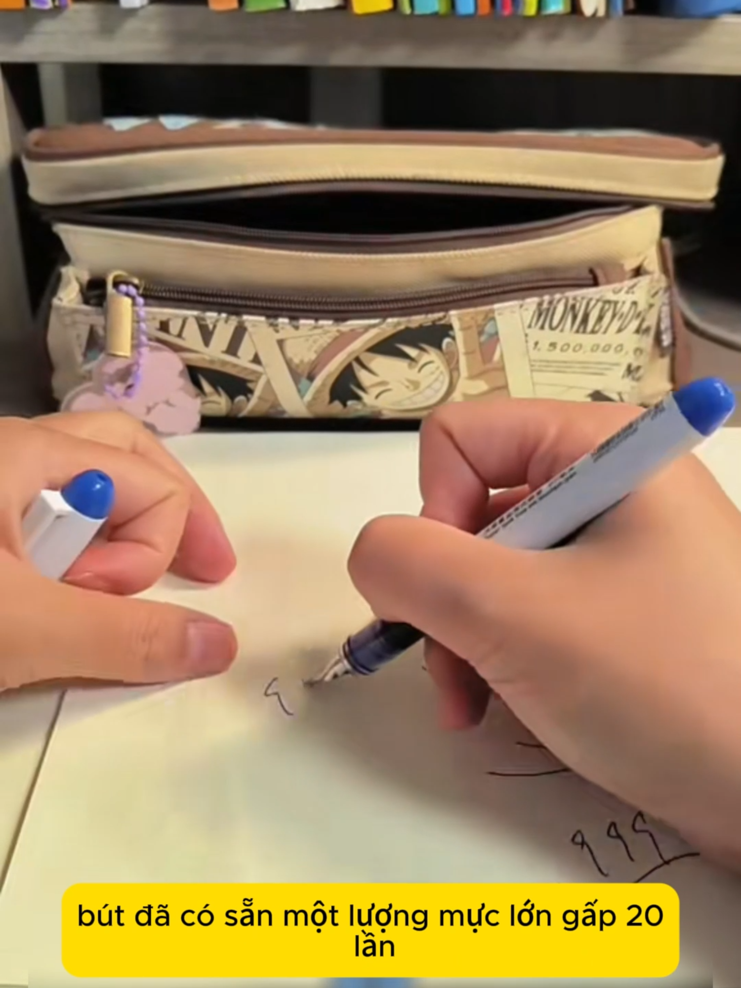 NGƯỜI LƯỜI NHẤT CŨNG PHẢI DÙNG ĐƯỢC! Bút máy cấp mực trực tiếp: 0 giây thao tác, 100% tập trung học bài! #butmaytieuhoc