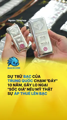 Khả năng sốc giá ae ôm bạc chắc tay!!! #backcom #cashback #bac #silver #dutru #trungquoc #my #london #giabac
