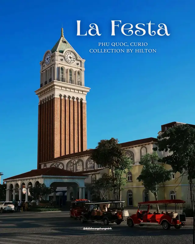 Your colorful escape in Phu Quoc #lafestaphuquoc #phuquoc #sunsettown #dulichcungchungminh #dulichphuquoc 