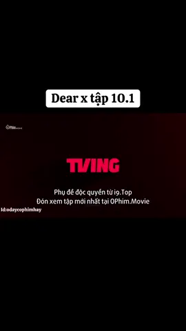 Dear x tập 10.1 #dearx #kimyoojung #kimyoungdae #kdrama #motphimhan 
