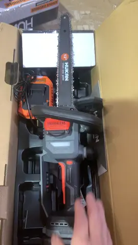 Máy cưa xích 12inh hukan#maycuaxich#hukan#xuhuong #xuhuongtiktok 