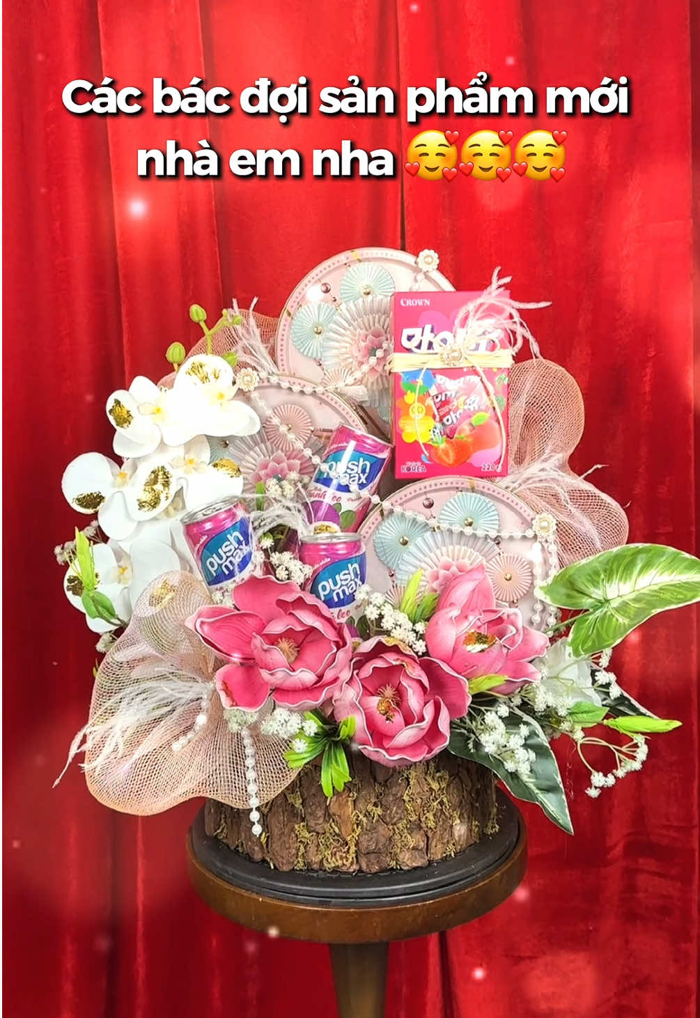 Mùa Tết 2026 sắp đến rồi các bác ơiii 🥰 #hoaqualetrancung #mamle #thaple #tet #thapbanhkeo