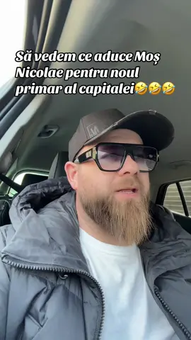 #viratiktokvideo #foryouuu #Moș Nicolae cu cadouri pentru primarul capitalei#🤣🤣🤣🤣 #
