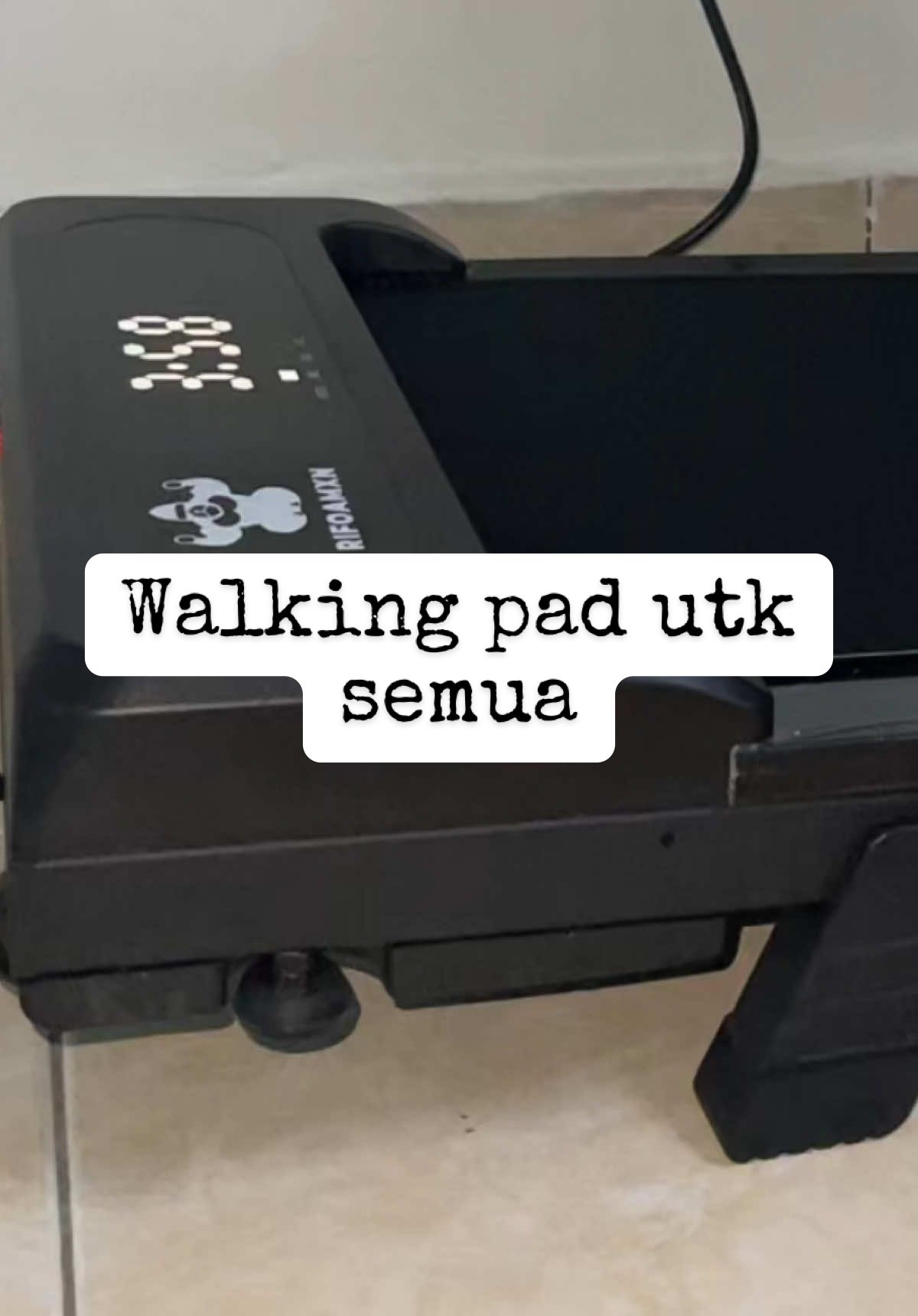 #walkingpad #Running #briskwalk #exerciseathome 