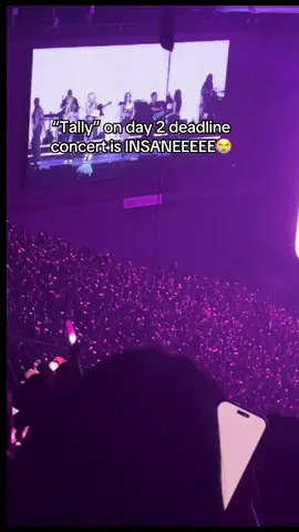 Because of filoblink loud crowd they gave us tally and ph arena become giant karaoke #DEADLINE #filoblinks #blackpink #blinkwithme #foryou 