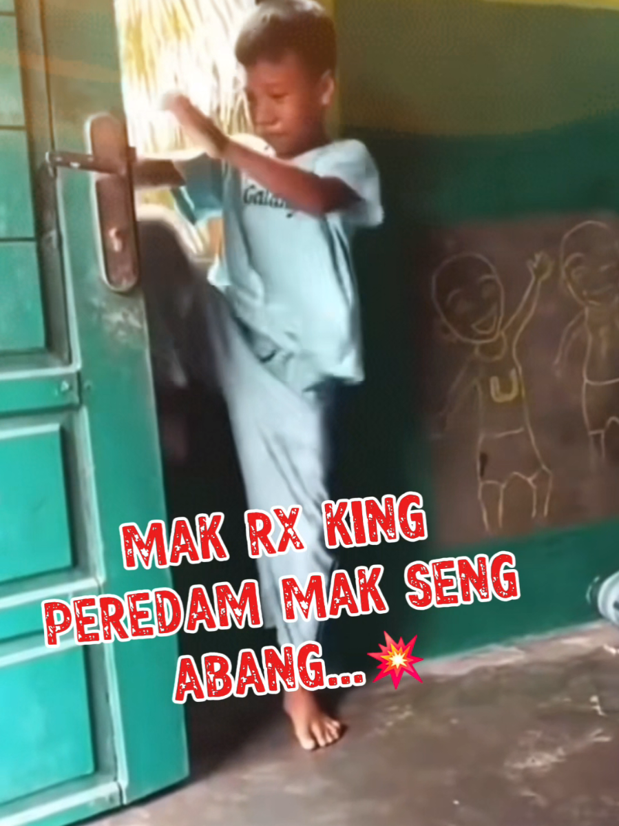 Mak rx king peredam mak seng abang 😝 #story #storyrxking #CapCut 
