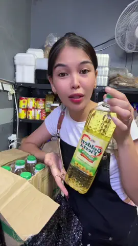 CANOLA OIL 6PCS ANG MURA NAMAN‼️ MERON DIN SILANG BUY1TAKE1 #fyp #canolaoil #cookingoil 