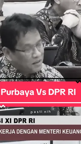 Purbaya balas teguran DPR soal pendapatan pajak yang menurun. #menkeu #menkeupurbaya #purbaya #dprri #dpr