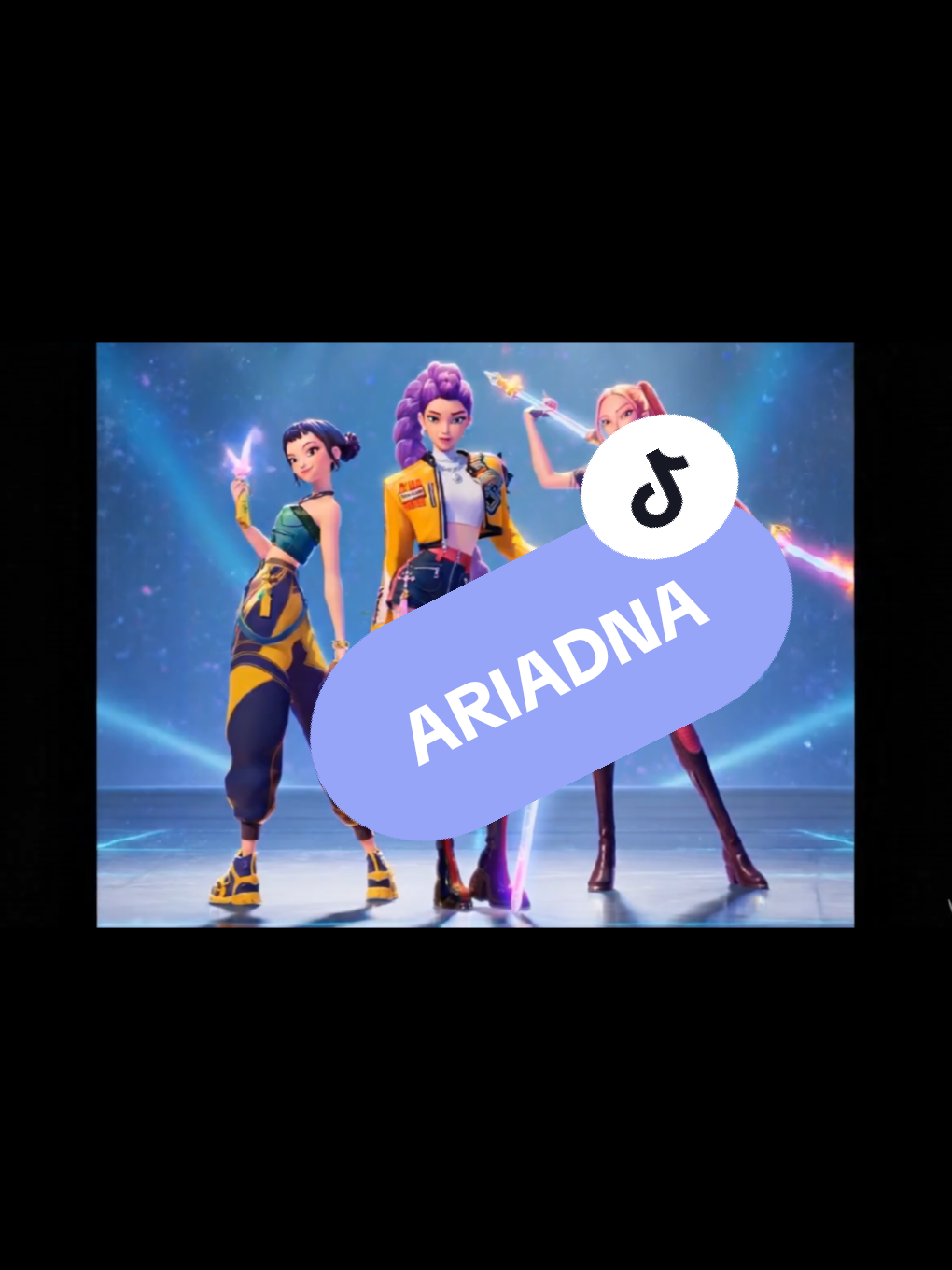 FELIZ CUMPLEAÑOS ARIADNA 🥳🎂🎉🎊⭐💕 #ariadna #egc #huntrix #kpopdemonhunters #cumple 