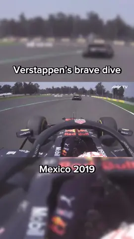 If the Gap exists you just go for it | 2019 Mexican Grand Prix 🇲🇽 #f12019 #mv33 #f1onboard #redbullracing #mexicogp 