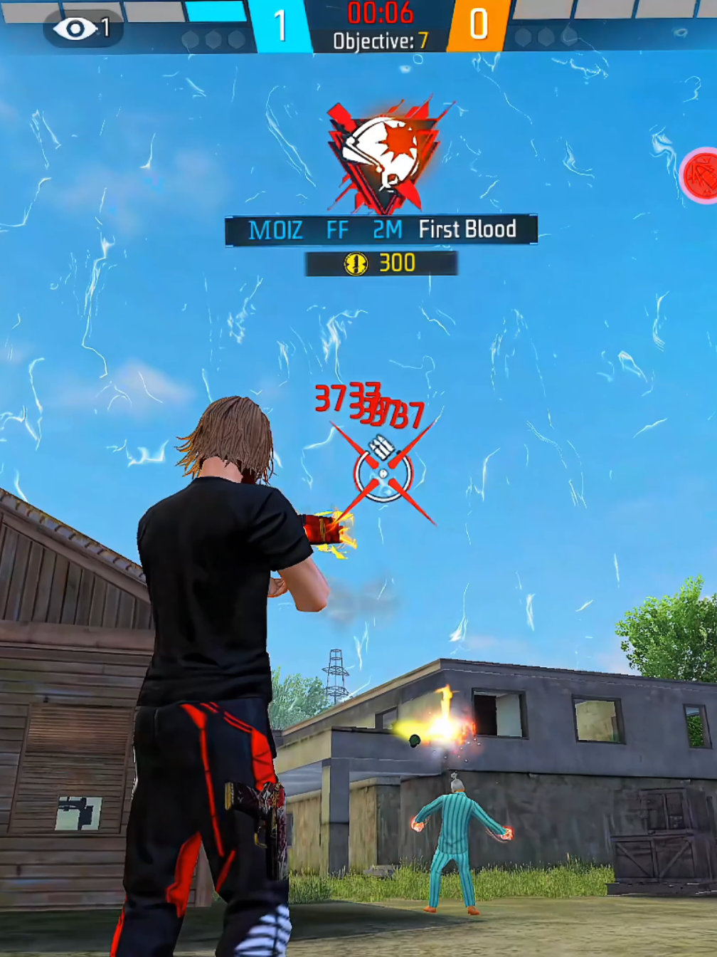 Omg 😱 Moiz Feat Tom 😨💀 #itx_moizop #foryou #fyp #freefire #فری_فایر 