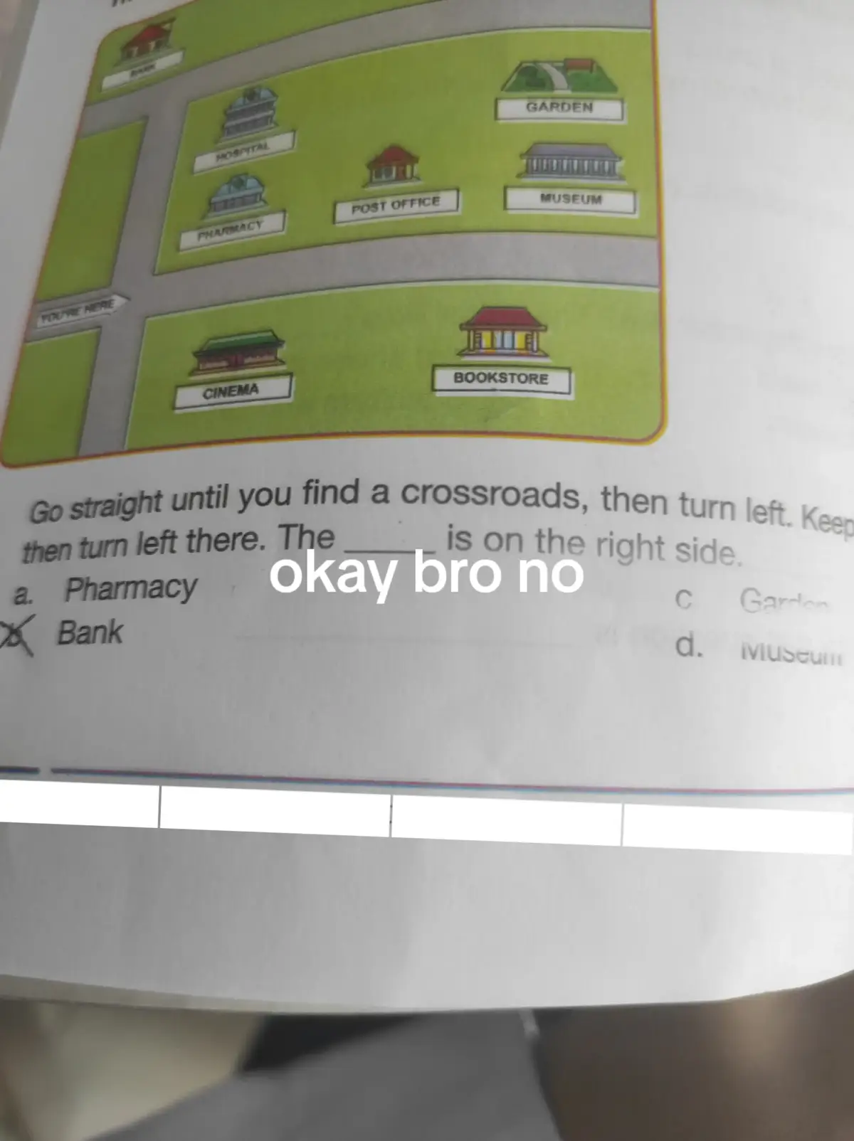 at the crossroads, don't turn left  #fyp #minecraftarg #arg #Minecraft #idk 