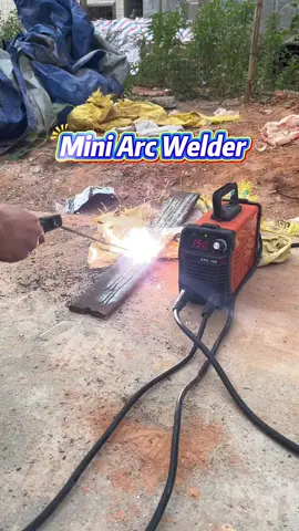 Compact Welder: Smooth Welding, Perfect for Home & Job Site! #Welder #Welding #Tools #Hardware#usa🇺🇸 