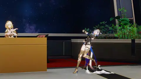 CR:绫华小跟班 #HonkaiStarRail #hoyoverse #xuhuong #amphoreus #fulidemiku 